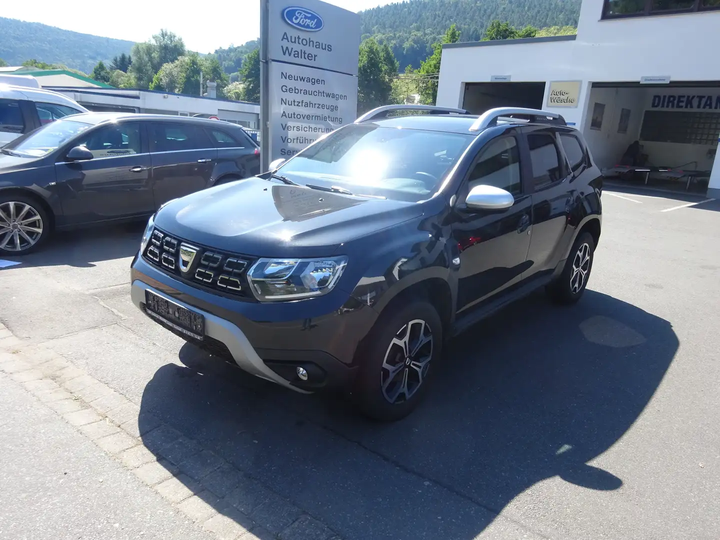Dacia Duster Prestige Navi Kamera Zwart - 1