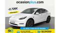 Tesla Model Y RWD Blanc - thumbnail 1