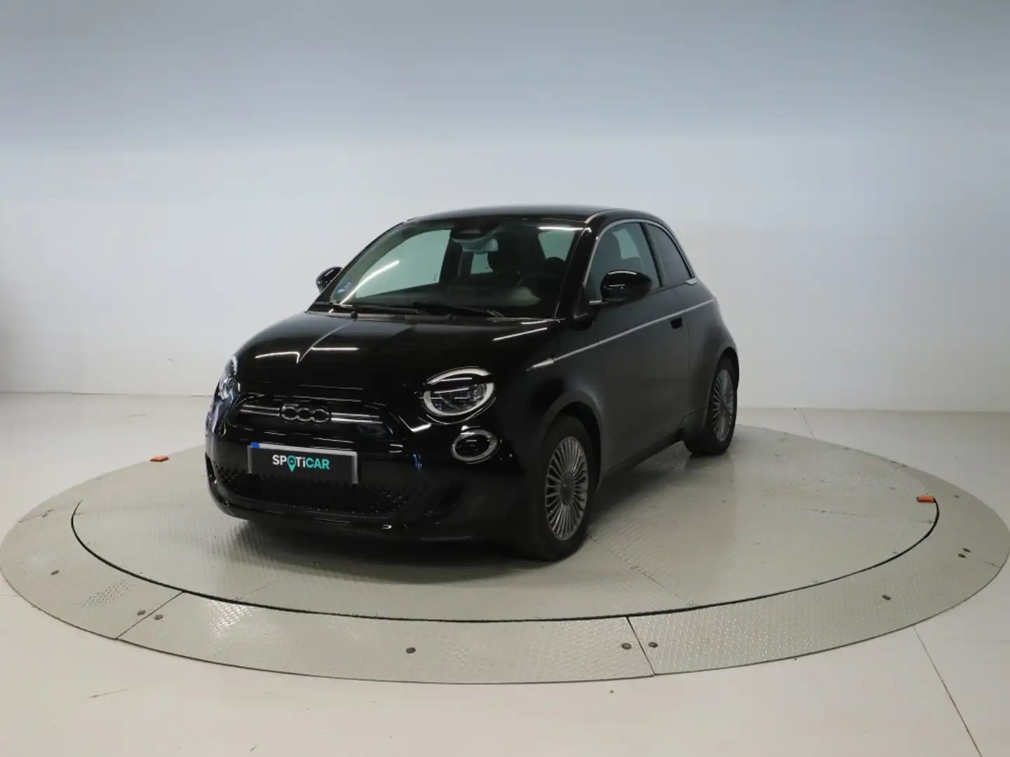 Fiat 500 BEV 42KWH ICON 118 3P Noir - 1