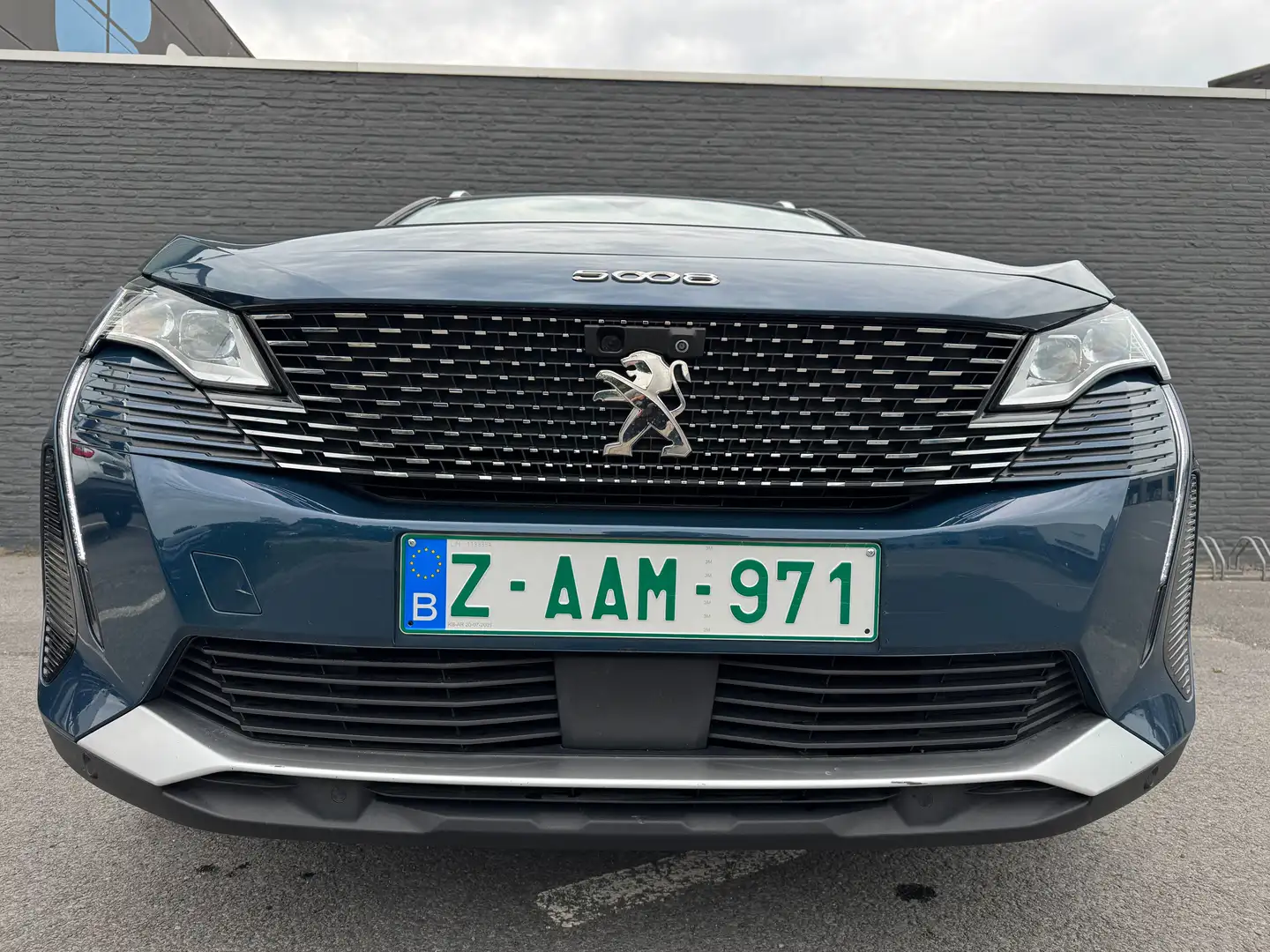 Peugeot 5008 1.2 PureTech GT Pack 7Pl/AHK/Night Vision/ACC Bleu - 2