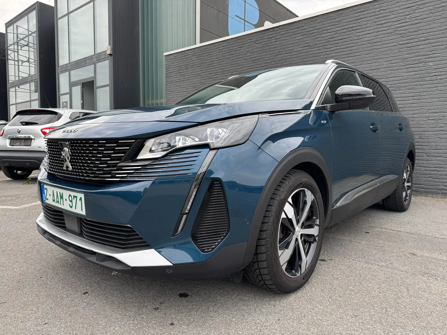 Peugeot 5008 1.2 PureTech GT Pack 7Pl/AHK/Night Vision/ACC Bleu - 1