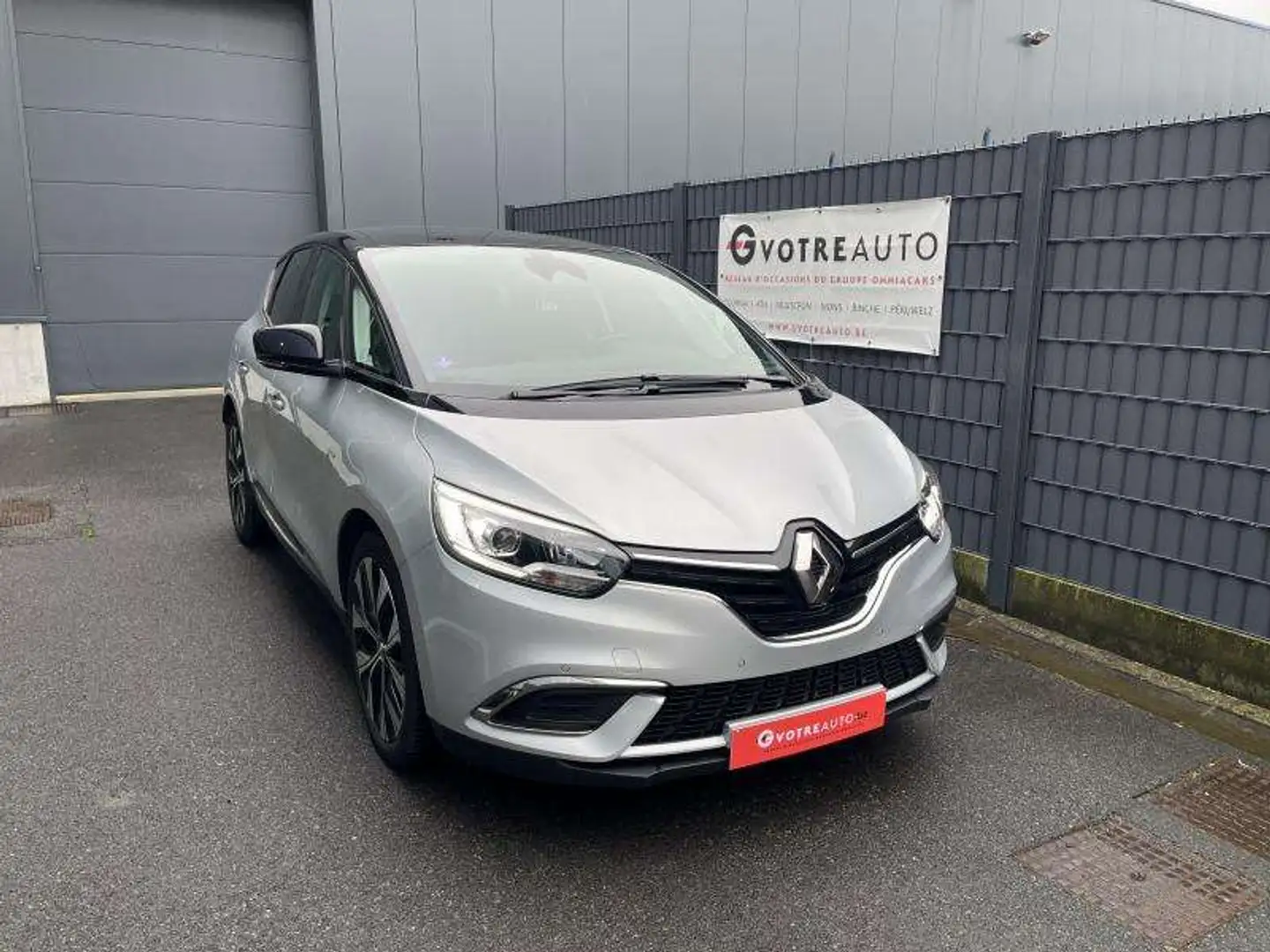 Renault Scenic Limited tce 140 auto Gris - 2