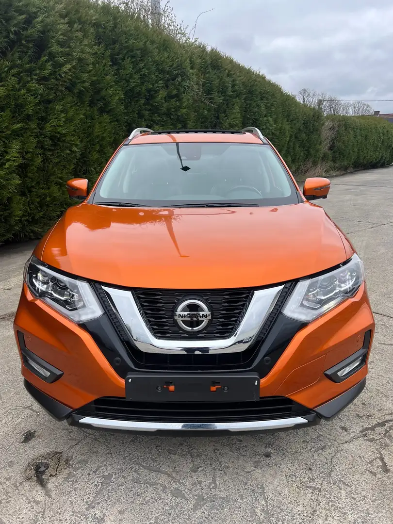 Nissan X-Trail 1.3 DIG-T - 1 er prop - carnet - gar 12 mois Orange - 2