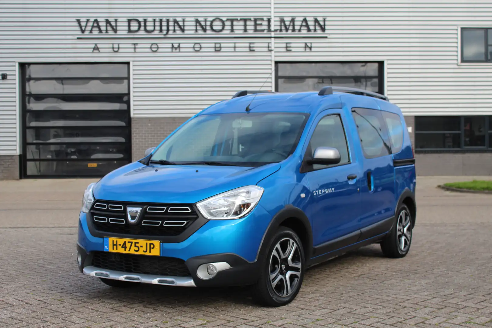 Dacia Dokker 1.2 TCe S&S Ambiance / Camera / Cruise / Navigatie Blue - 1