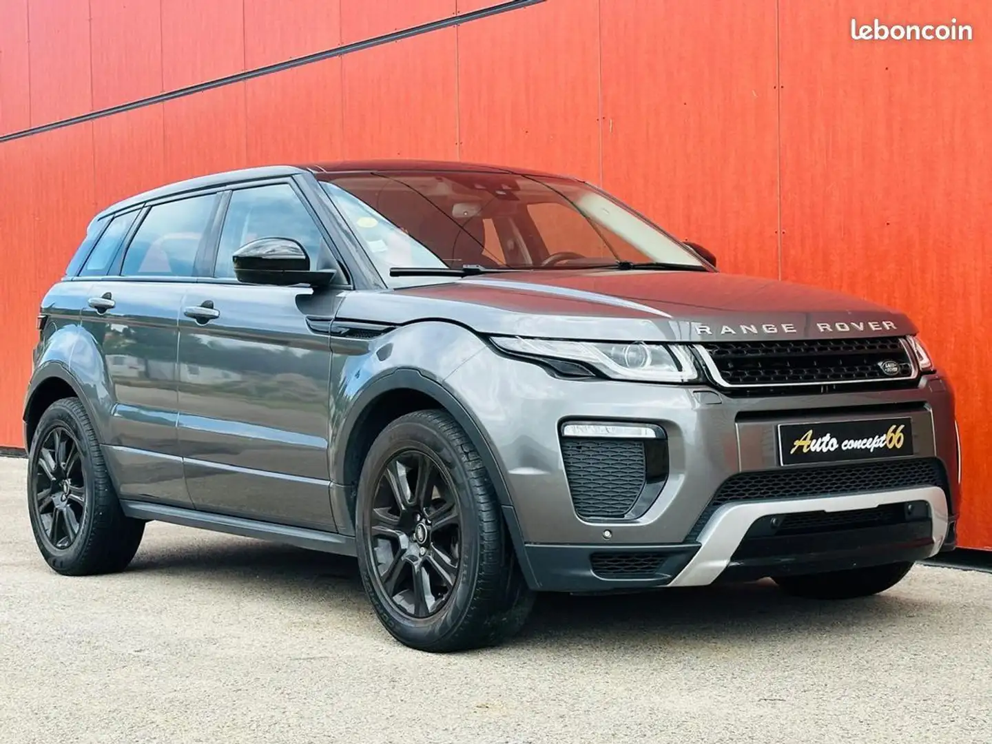 Land Rover Range Rover Evoque Land 2.0 TD4 Turbo 150CH Gris - 1