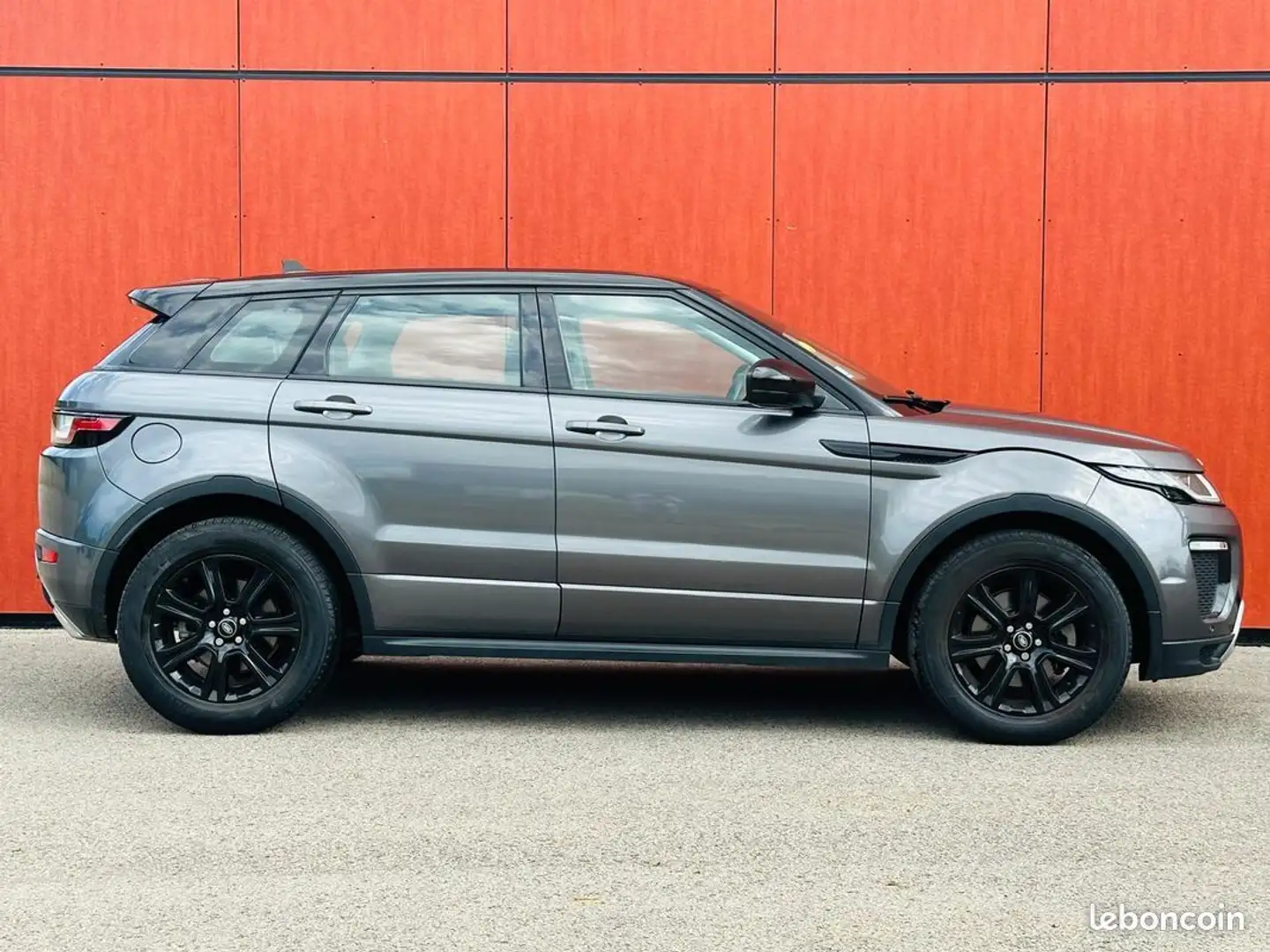 Land Rover Range Rover Evoque Land 2.0 TD4 Turbo 150CH Gris - 2