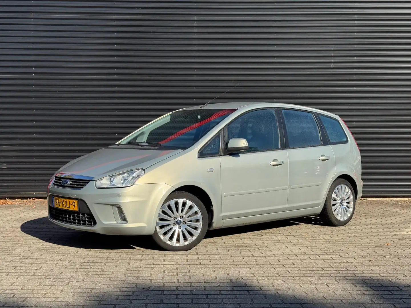 Ford C-Max 1.8-16V Limited | Airconditioning | Trekhaak | Cru Grau - 1