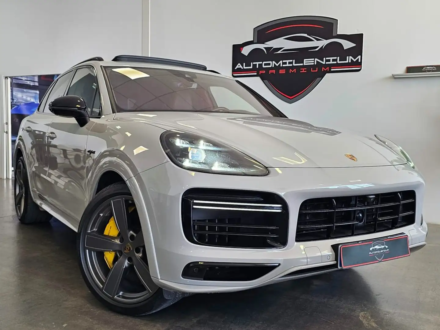 Porsche Cayenne Turbo S E-Hybrid Gris - 1