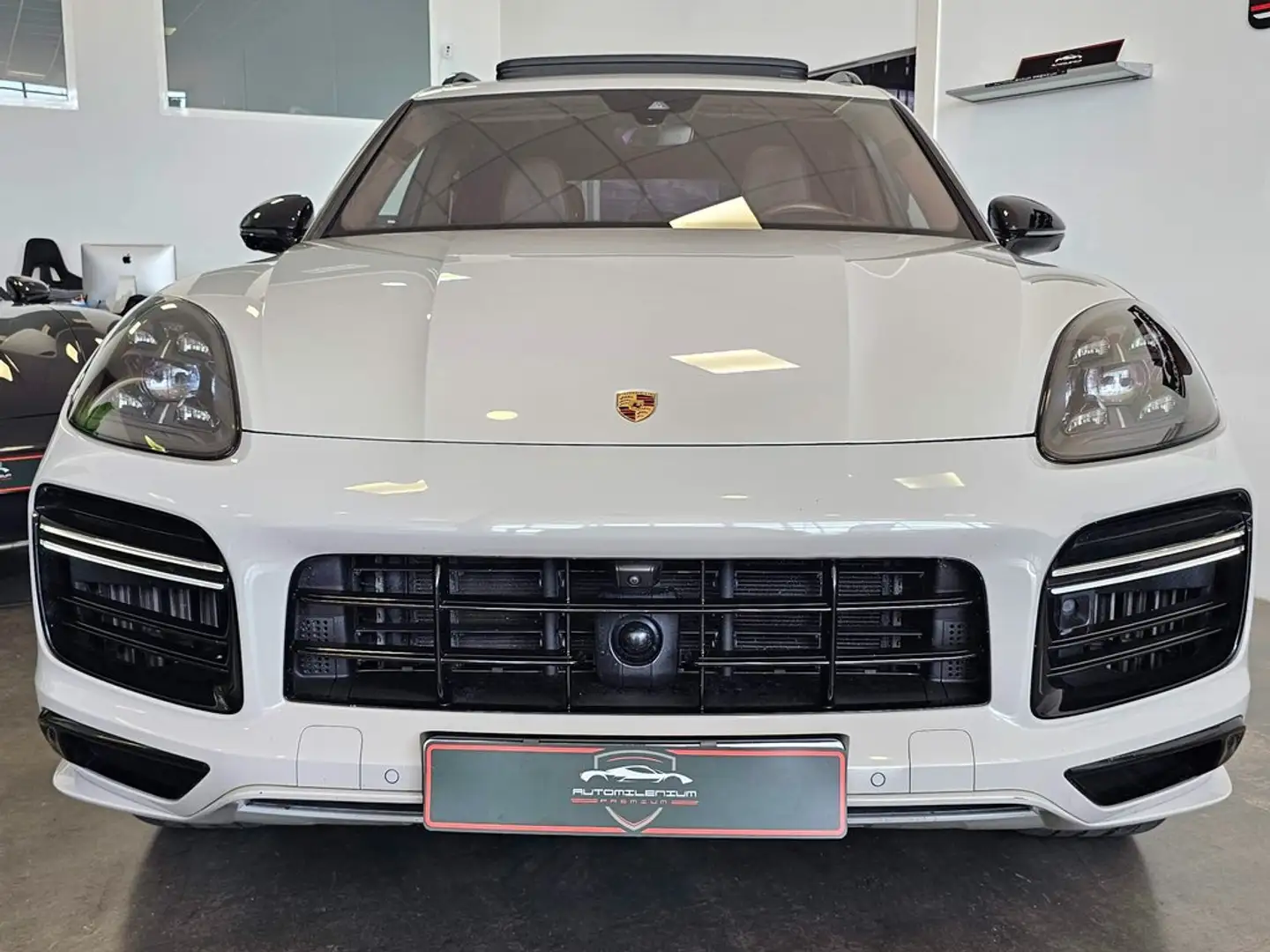 Porsche Cayenne Turbo S E-Hybrid Gris - 2