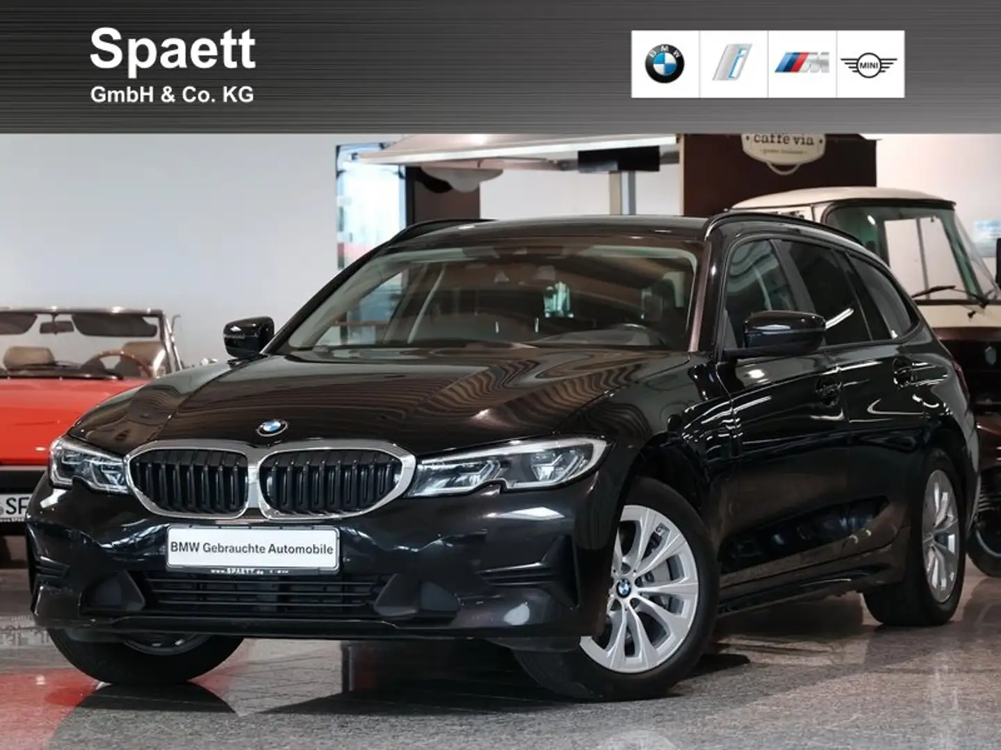 BMW 330 e Tour. Adv. Laser DrivAss HUD HIFI Schwarz - 1