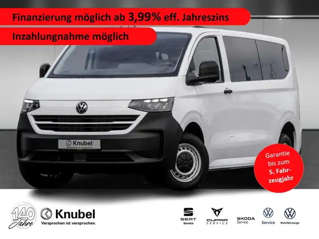 Volkswagen T7 Kombi 2.0 TDI Autom. LR Ass.Paket LED AHK 9-Sitzer