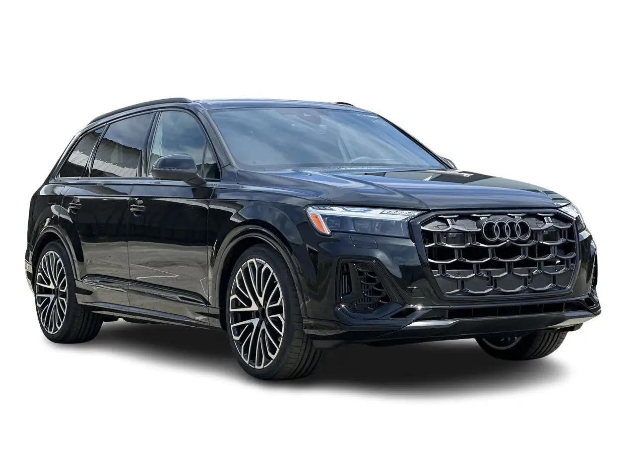 Audi SQ7 снимка Audi SQ7