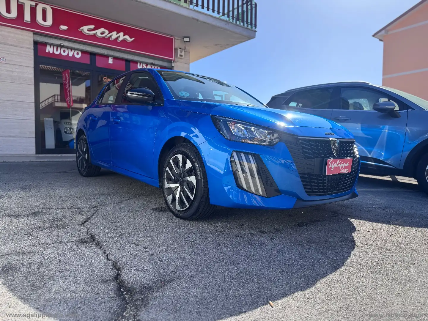 Peugeot 208 PureTech 100 S&S 5p. Active Pack Azul - 1