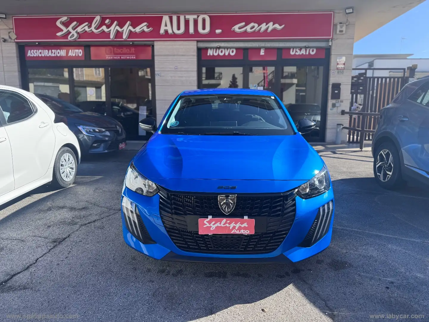 Peugeot 208 PureTech 100 S&S 5p. Active Pack Azul - 2