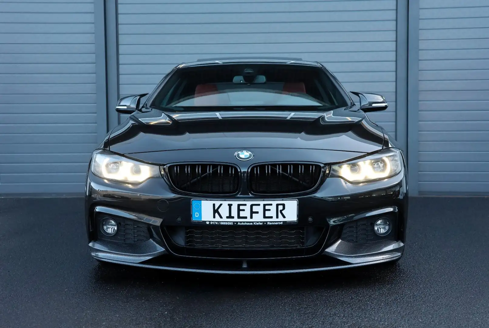 BMW 430 i xDrive M/HUD/H&K/SHZ/LHZ/KAMERA/TOTW/R19 Schwarz - 2