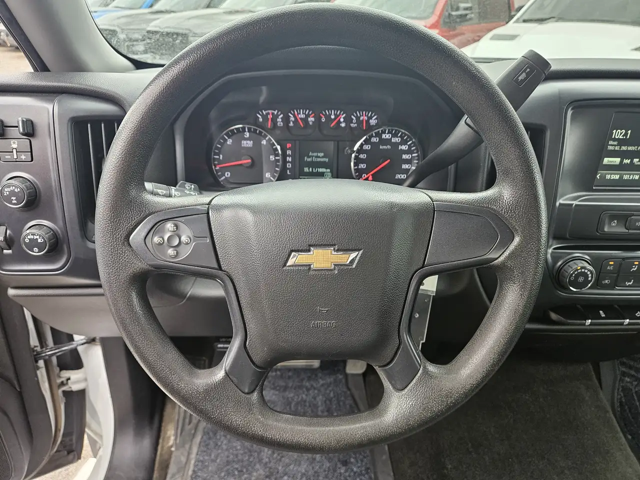 Chevrolet Silverado 1500 снимка Chevrolet Silverado 1500