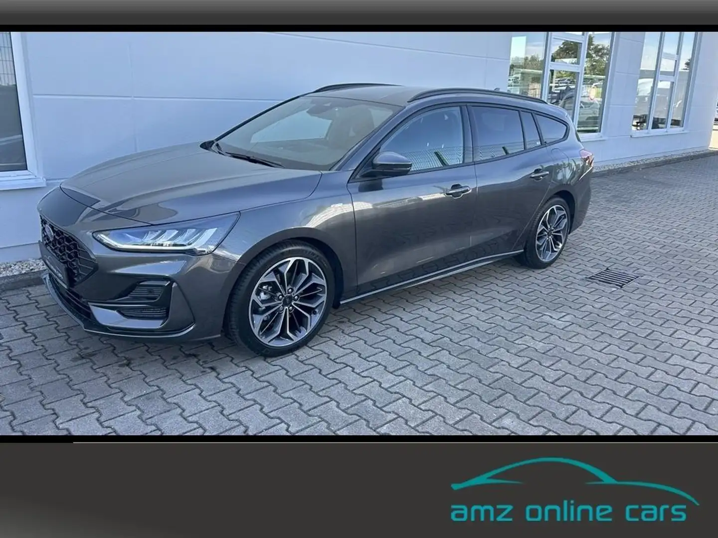 Ford Focus Turnier ST-Line X 18 Alu ACC BSM 5J.Gar. Grau - 1