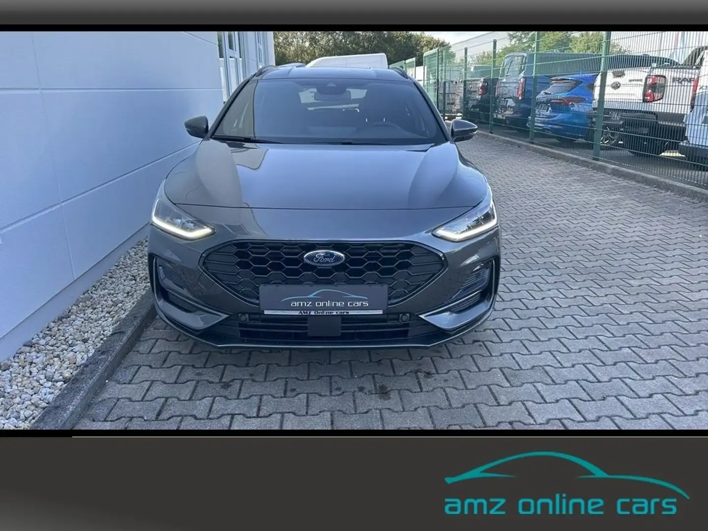 Ford Focus Turnier ST-Line X 18 Alu ACC BSM 5J.Gar. Grau - 2