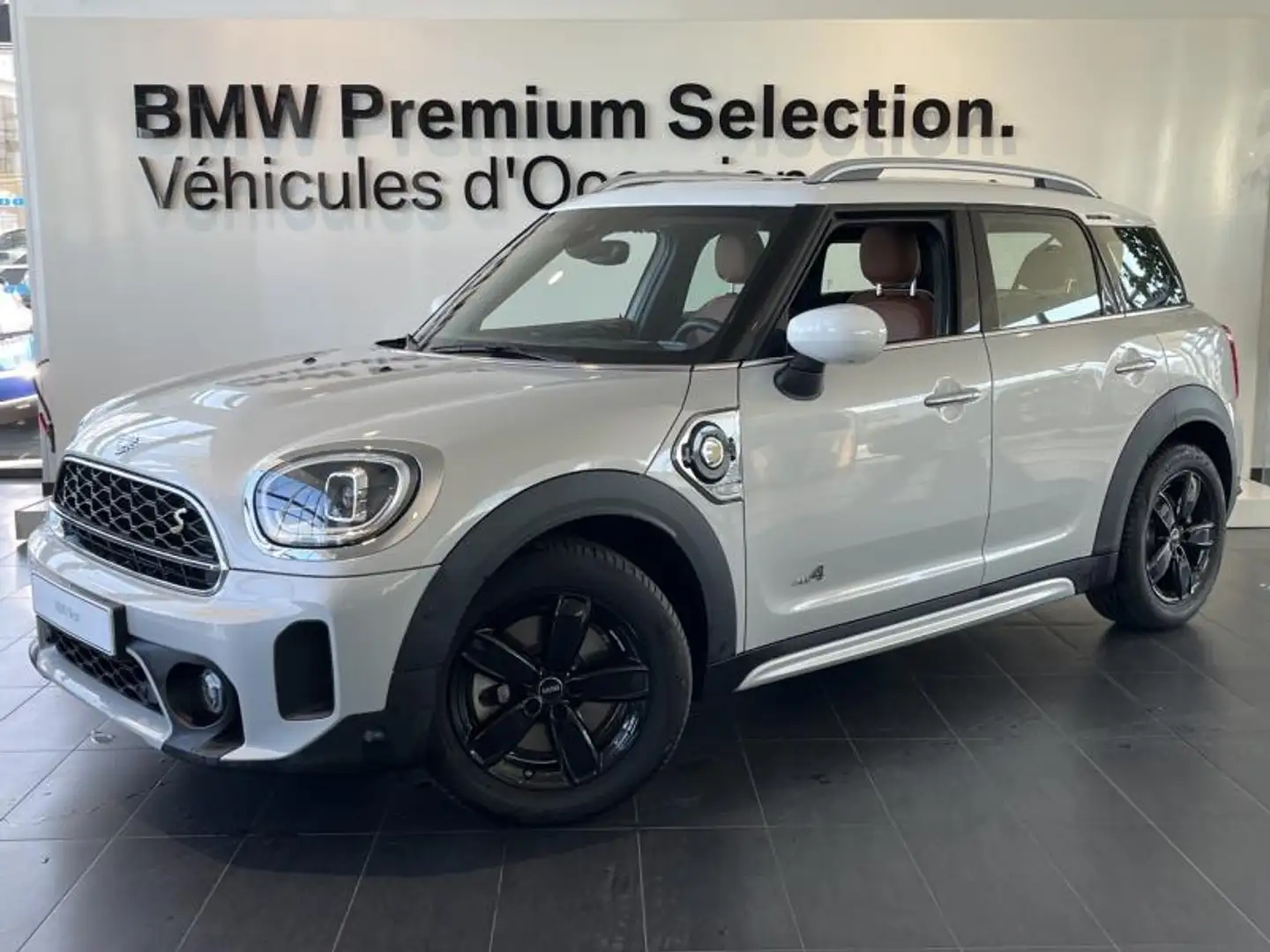 MINI Countryman C Cooper SE  125ch + 95ch Northwood ALL4 BVA6 Blanc - 1