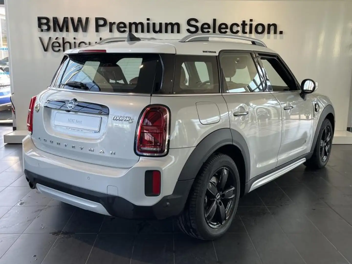 MINI Countryman C Cooper SE  125ch + 95ch Northwood ALL4 BVA6 Blanc - 2