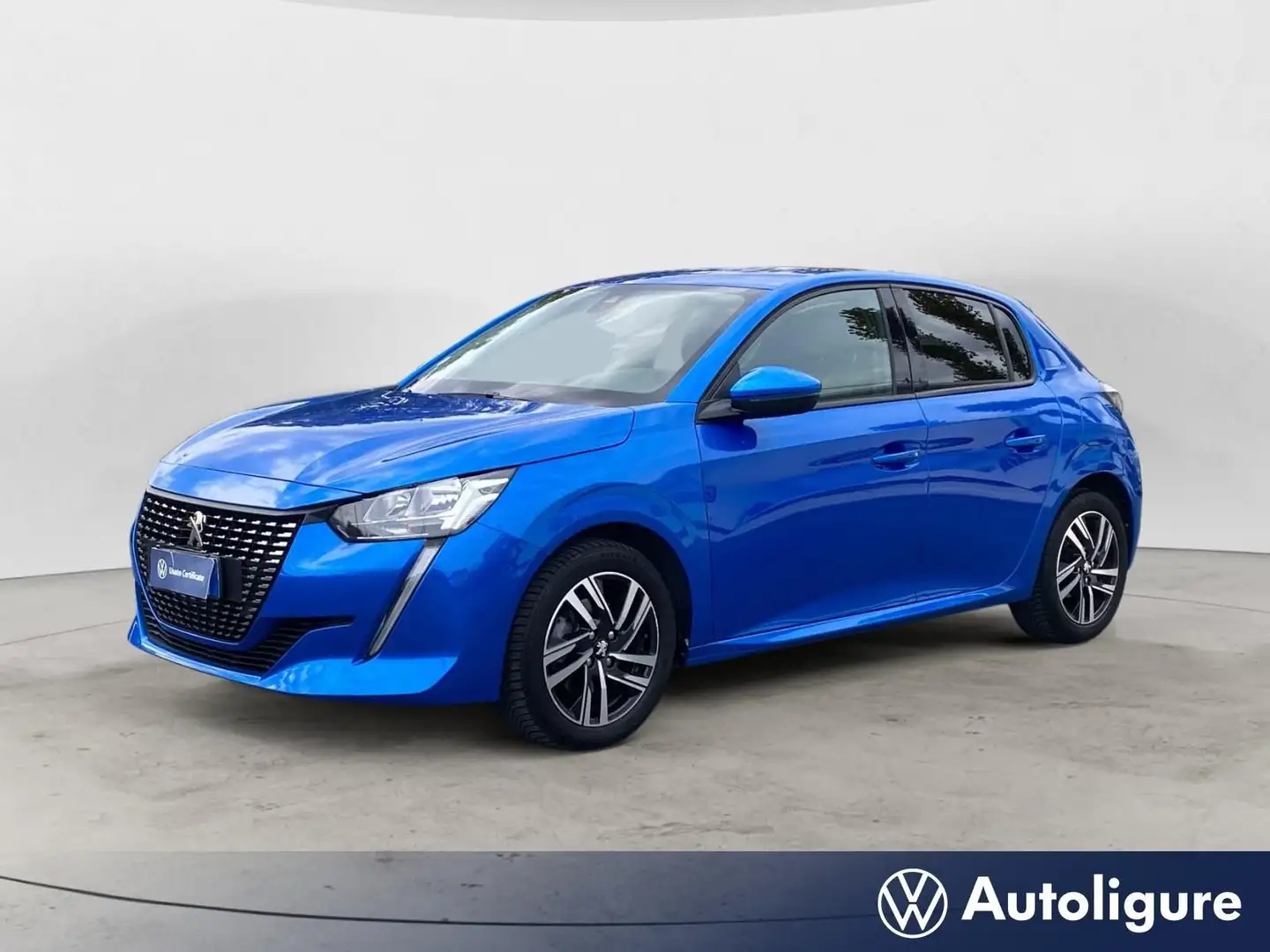 Peugeot 208 208 PureTech 100 Stop&Start 5 porte Allure Blu/Azzurro - 1