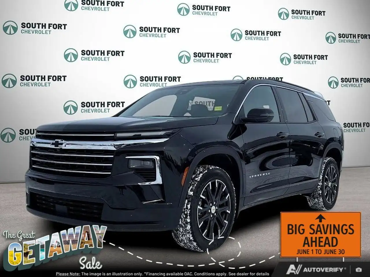 2026 Chevrolet Traverse