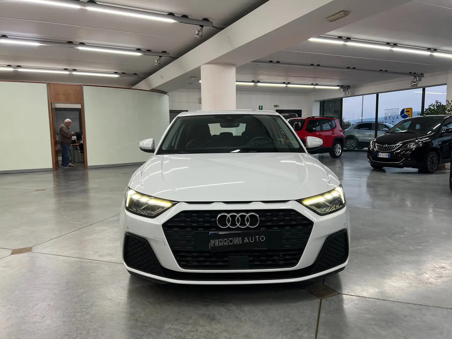 Audi A1 A1 Sportback 30 1.0 tfsi 110cv Bianco - 2