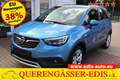 Opel Crossland 1.2 Di Turbo  *Navi*AHK*LED*SHZ+LKH+FSH* 81 kW ... Blauw - thumbnail 1