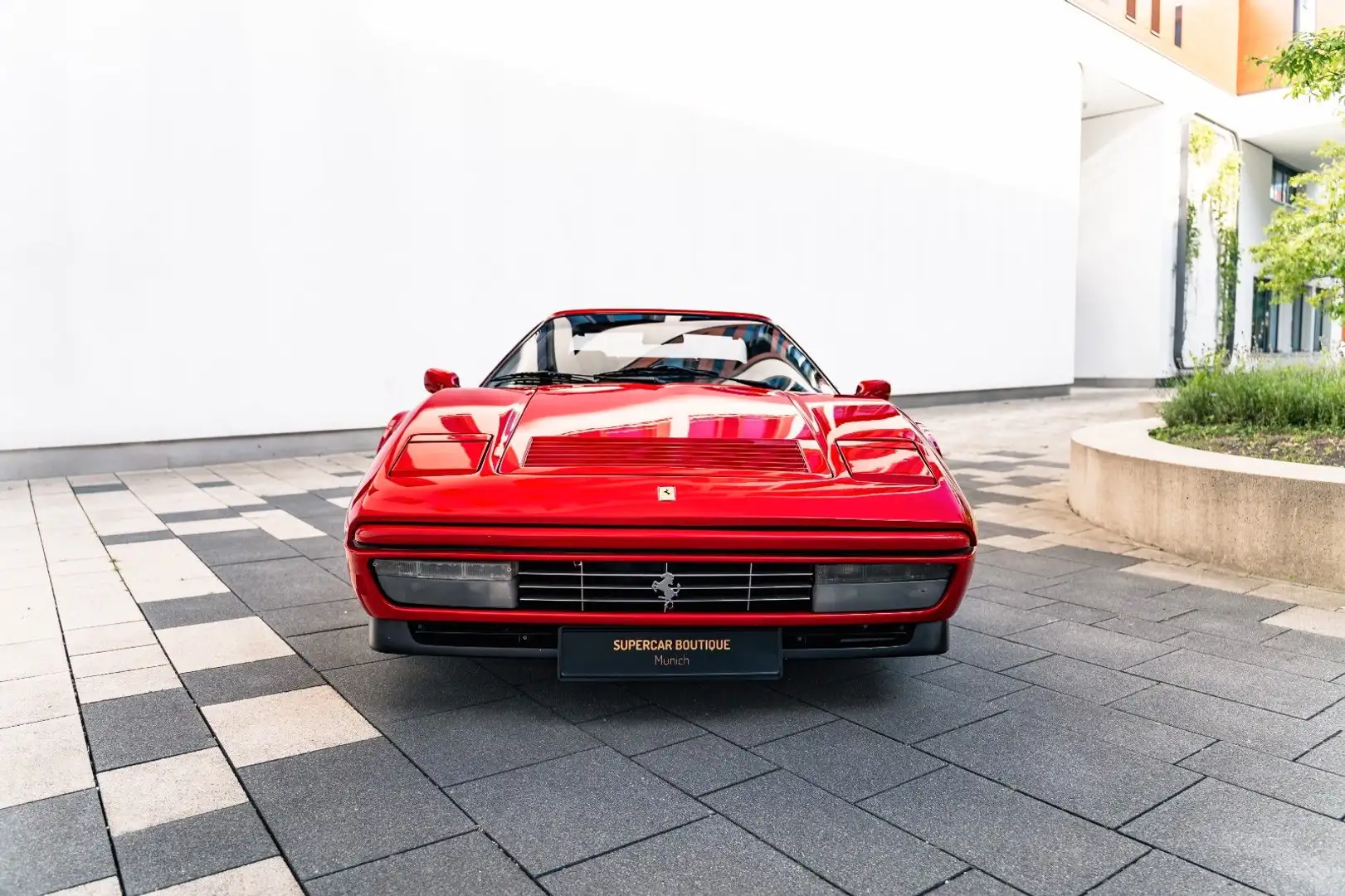 Ferrari 328 GTS //ROSSO-CORSA//ORIGINAL-SERVICE-BOOK// Rouge - 2
