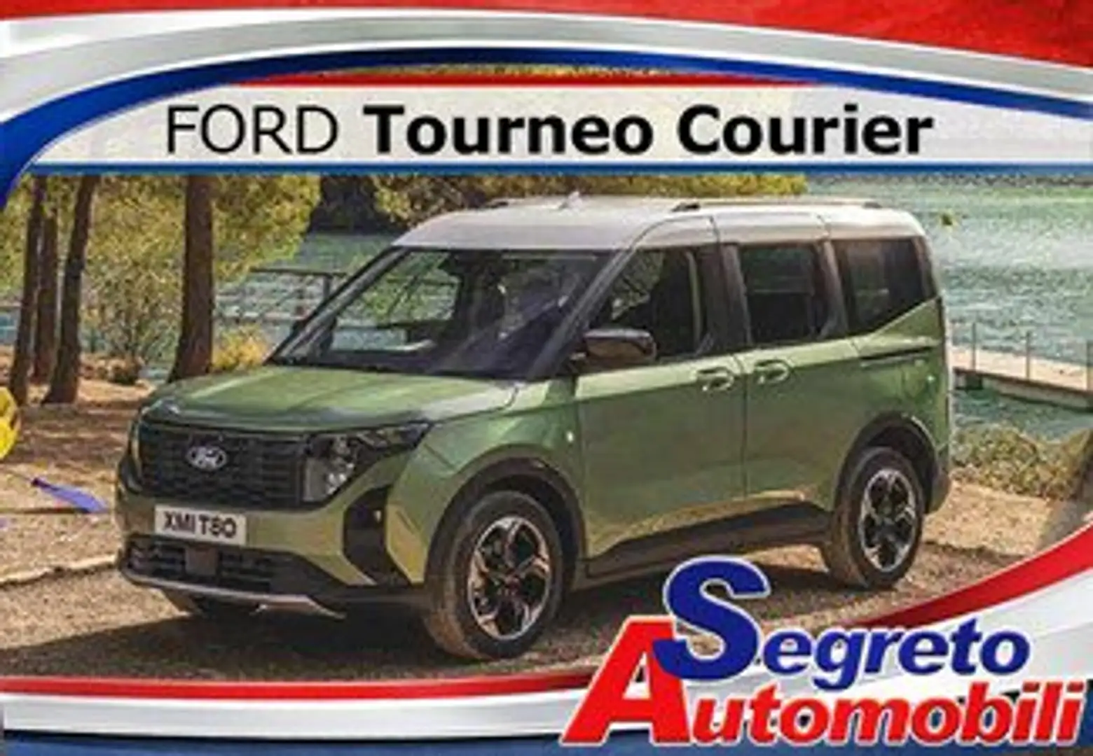 Ford Tourneo Courier Benzina da € 19.590,00 - 1