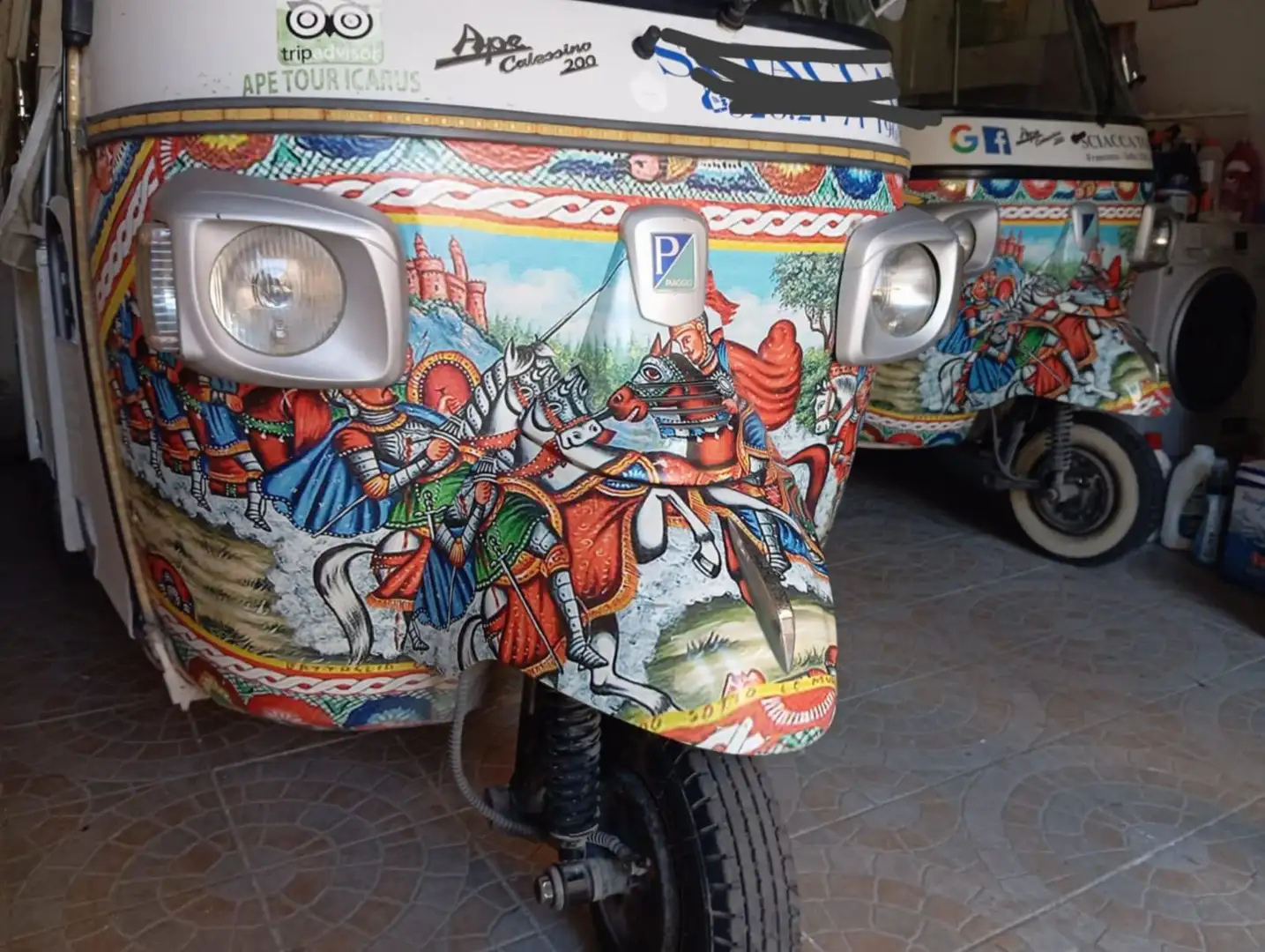 Piaggio Ape calessino - 1