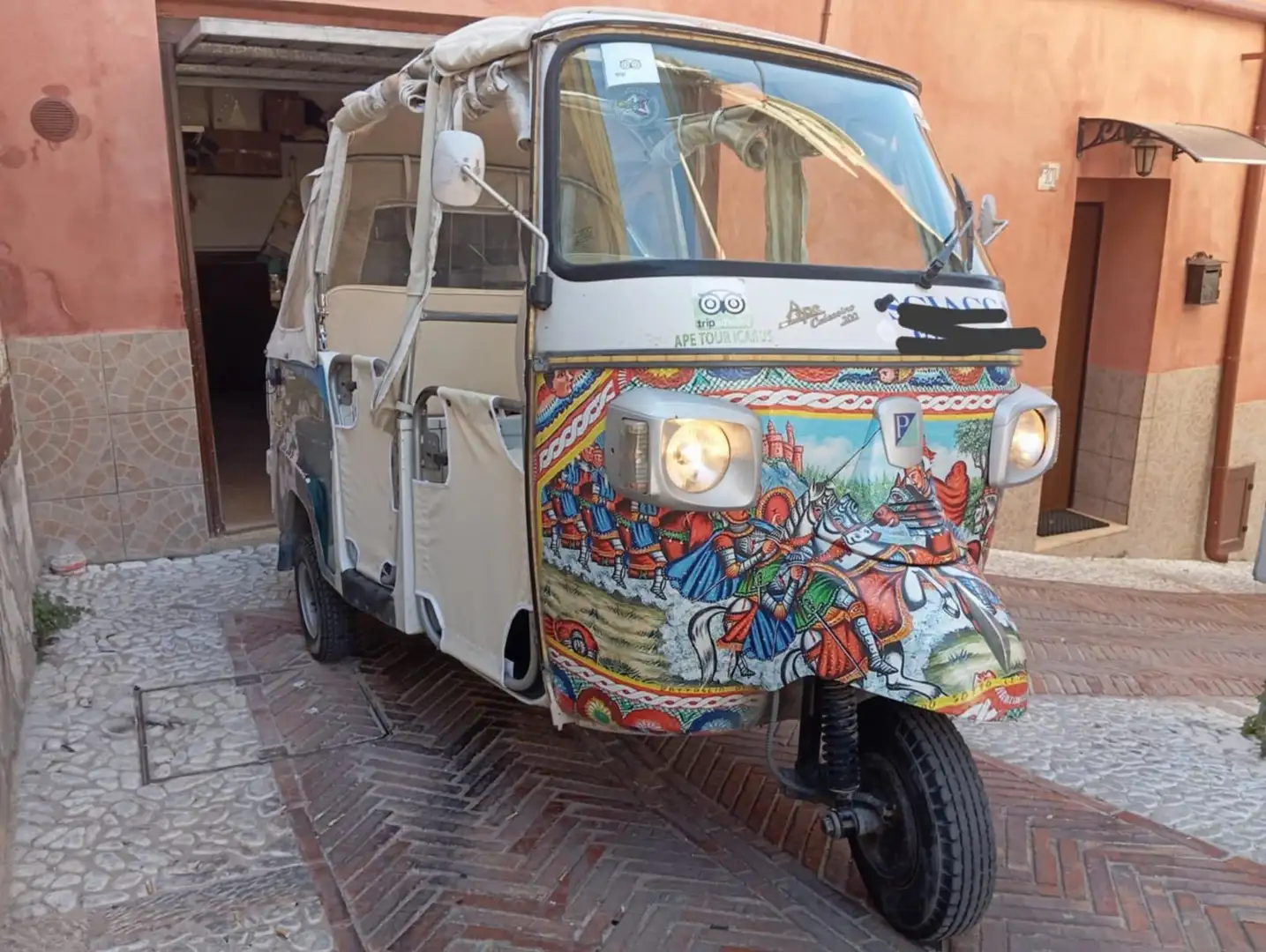 Piaggio Ape calessino - 2