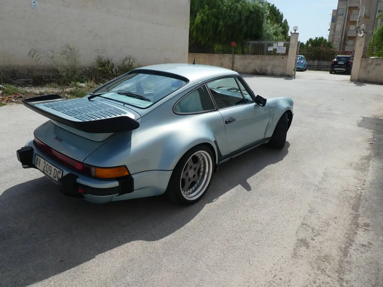 Porsche 930 3.3 TURBO, foto 8