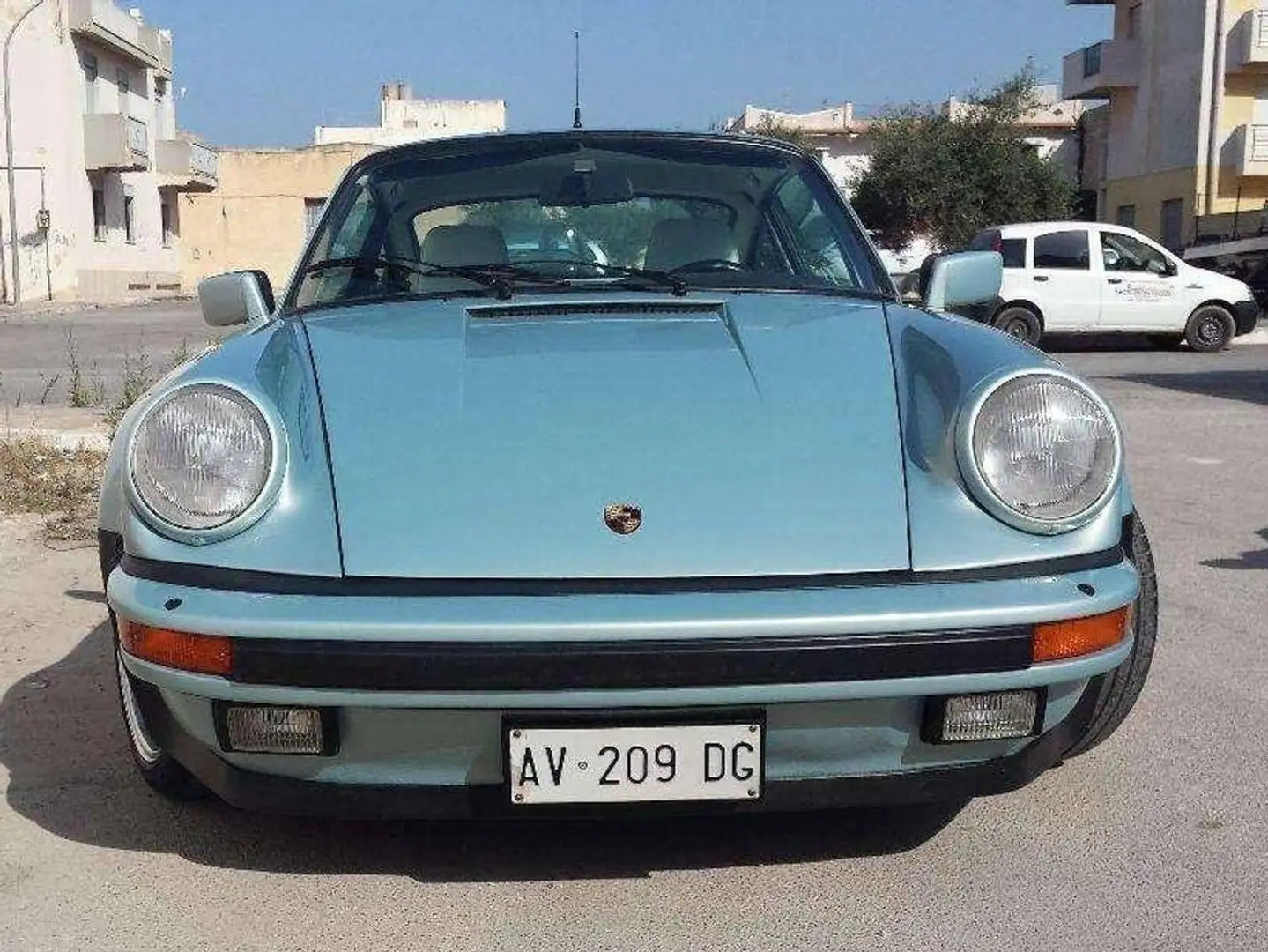 Porsche 930 3.3 TURBO Blau - 1