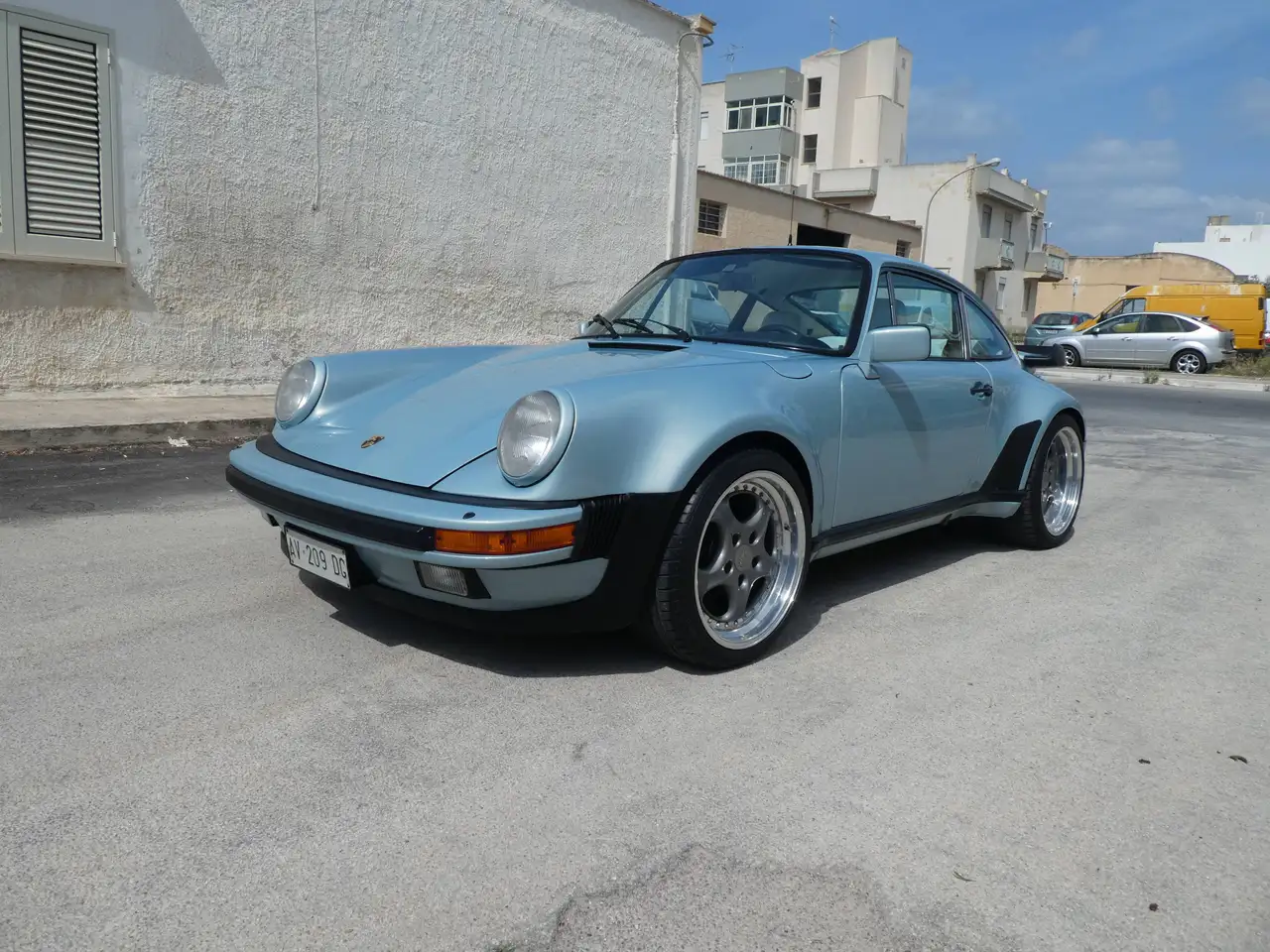 Porsche 930 3.3 TURBO, foto 6