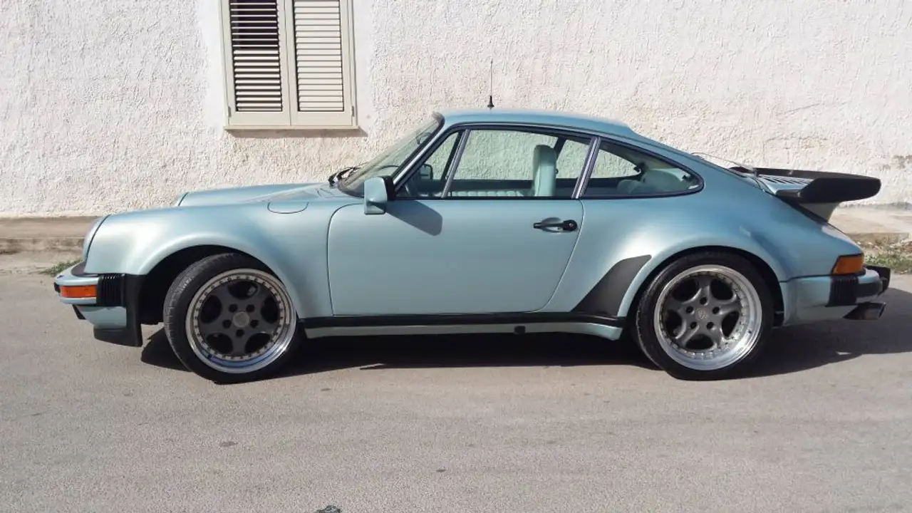 Porsche 930 3.3 TURBO, foto 7
