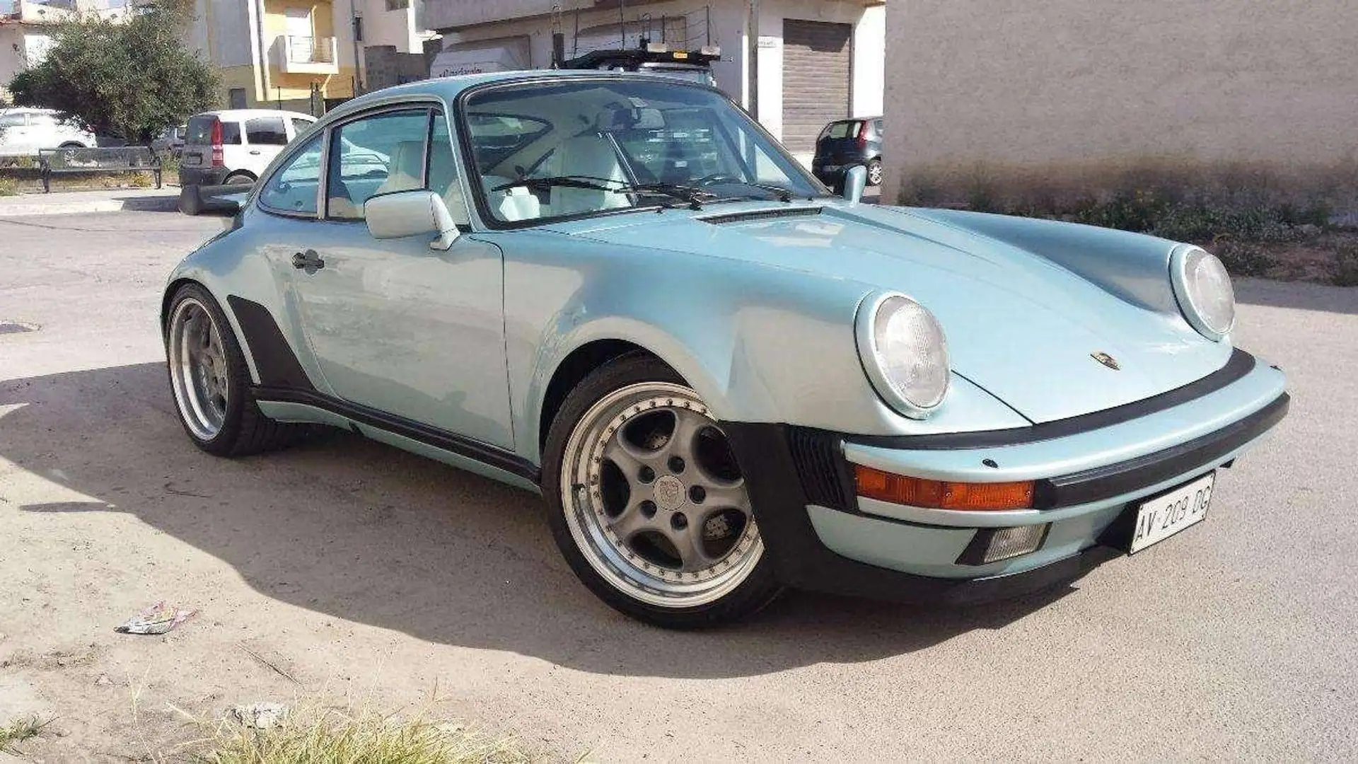 Porsche 930 3.3 TURBO Blau - 2