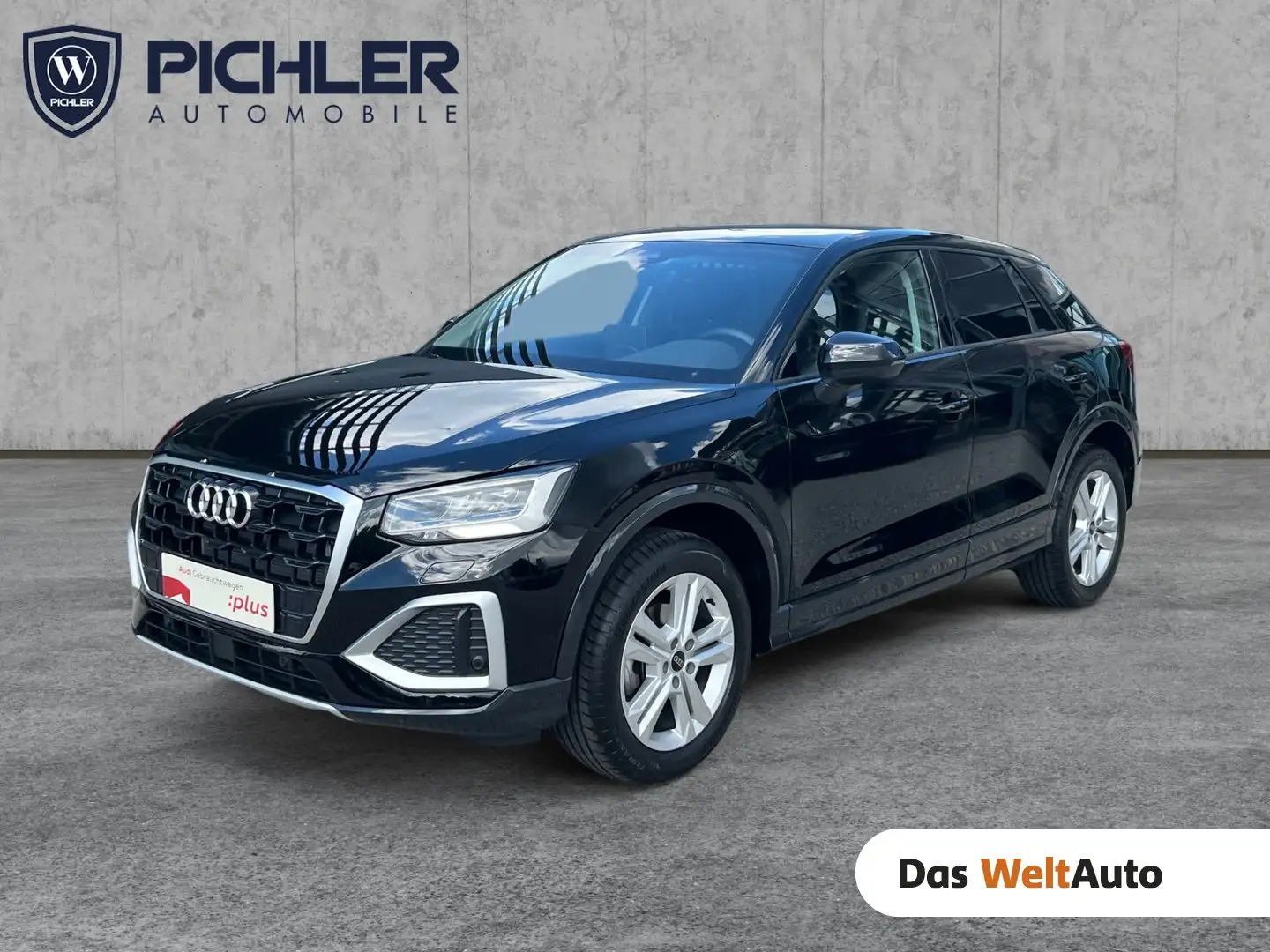 Audi Q2 35 TFSI advanced Schwarz - 1