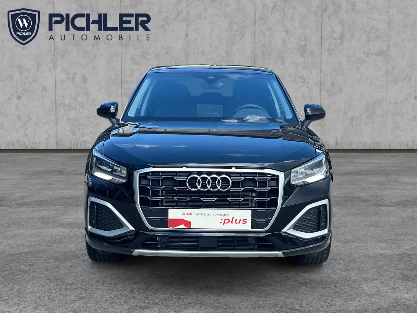 Audi Q2 35 TFSI advanced Schwarz - 2