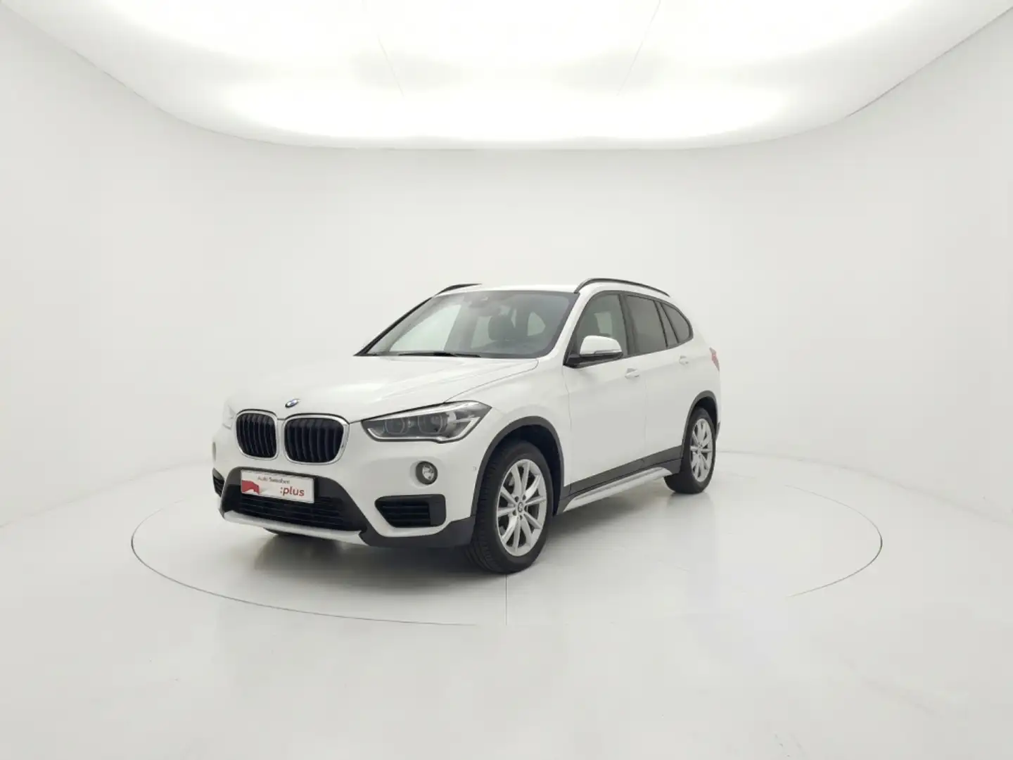 BMW X1 sDrive 20iA Blanco - 1