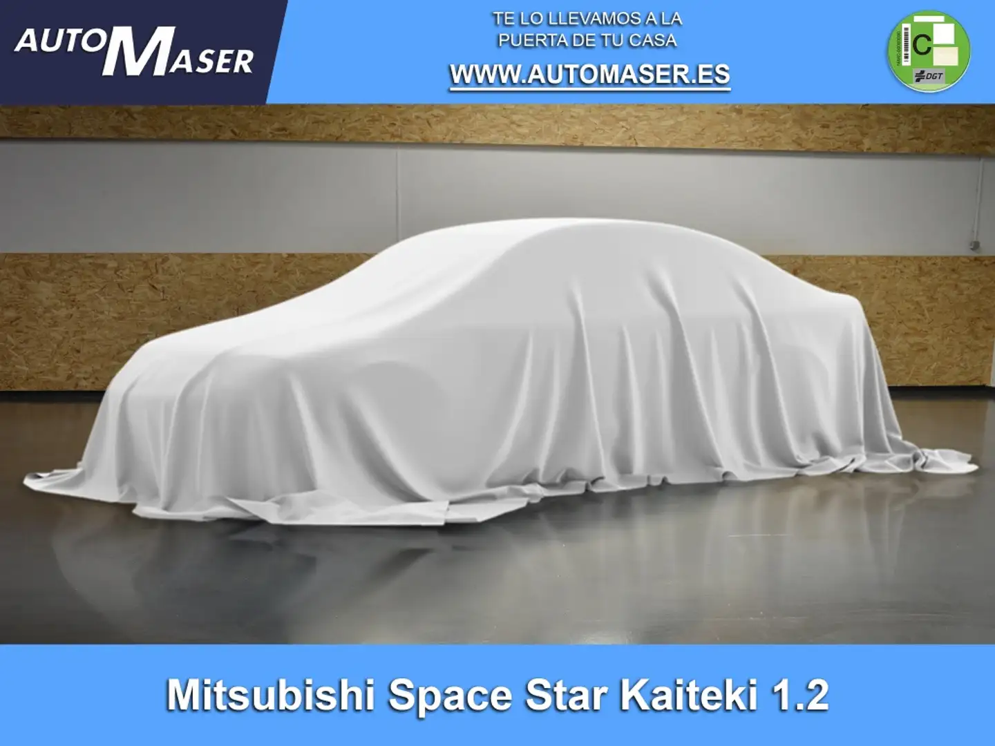 Mitsubishi Space Star 120 MPI Kaiteki Bianco - 1
