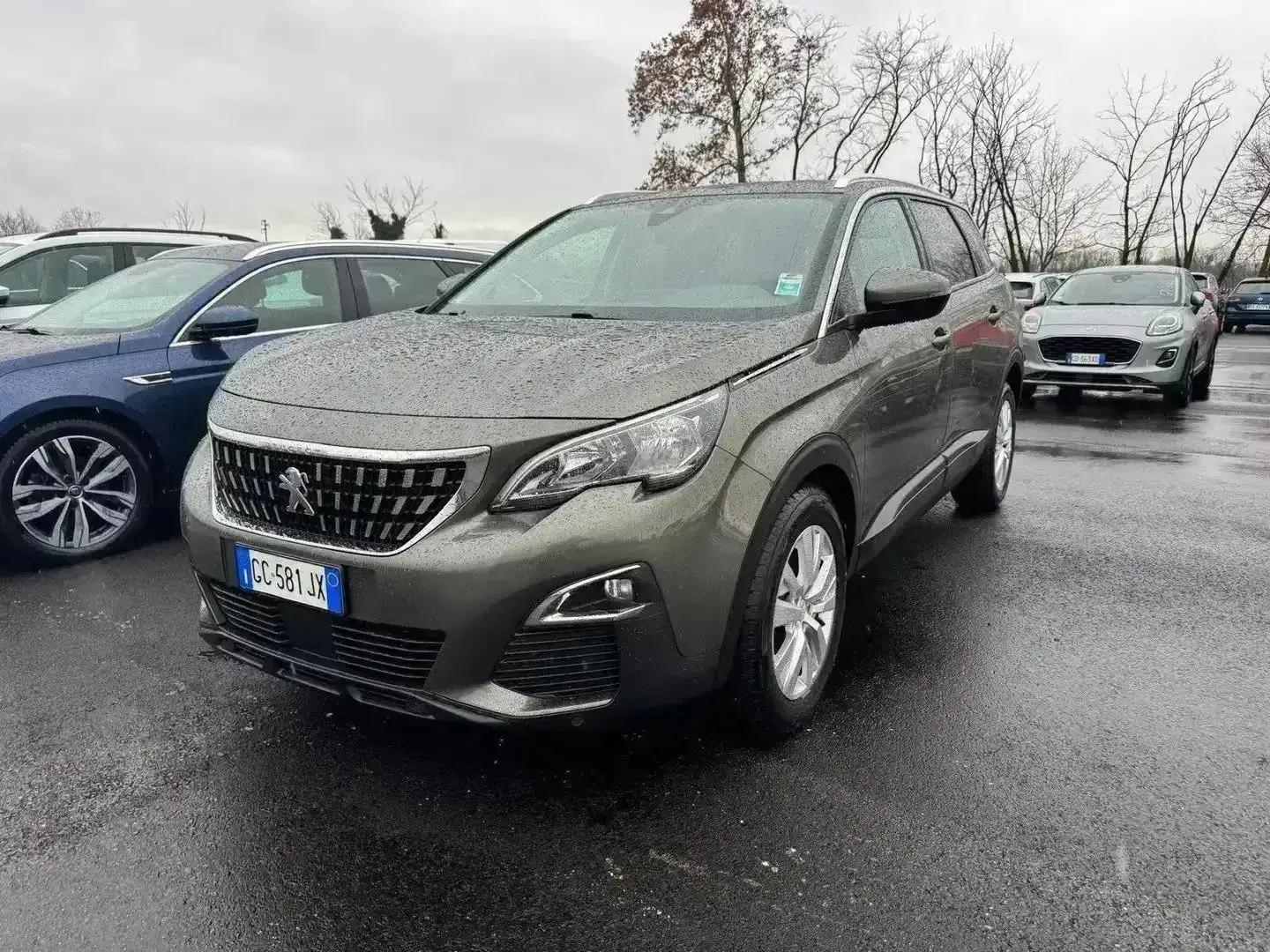 Peugeot 5008 1.5 bluehdi 130cv Business EAT8 7 posti  - GC581JX Grigio - 2