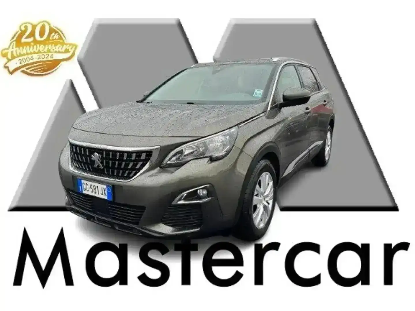 Peugeot 5008 1.5 bluehdi 130cv Business EAT8 7 posti  - GC581JX Grigio - 1