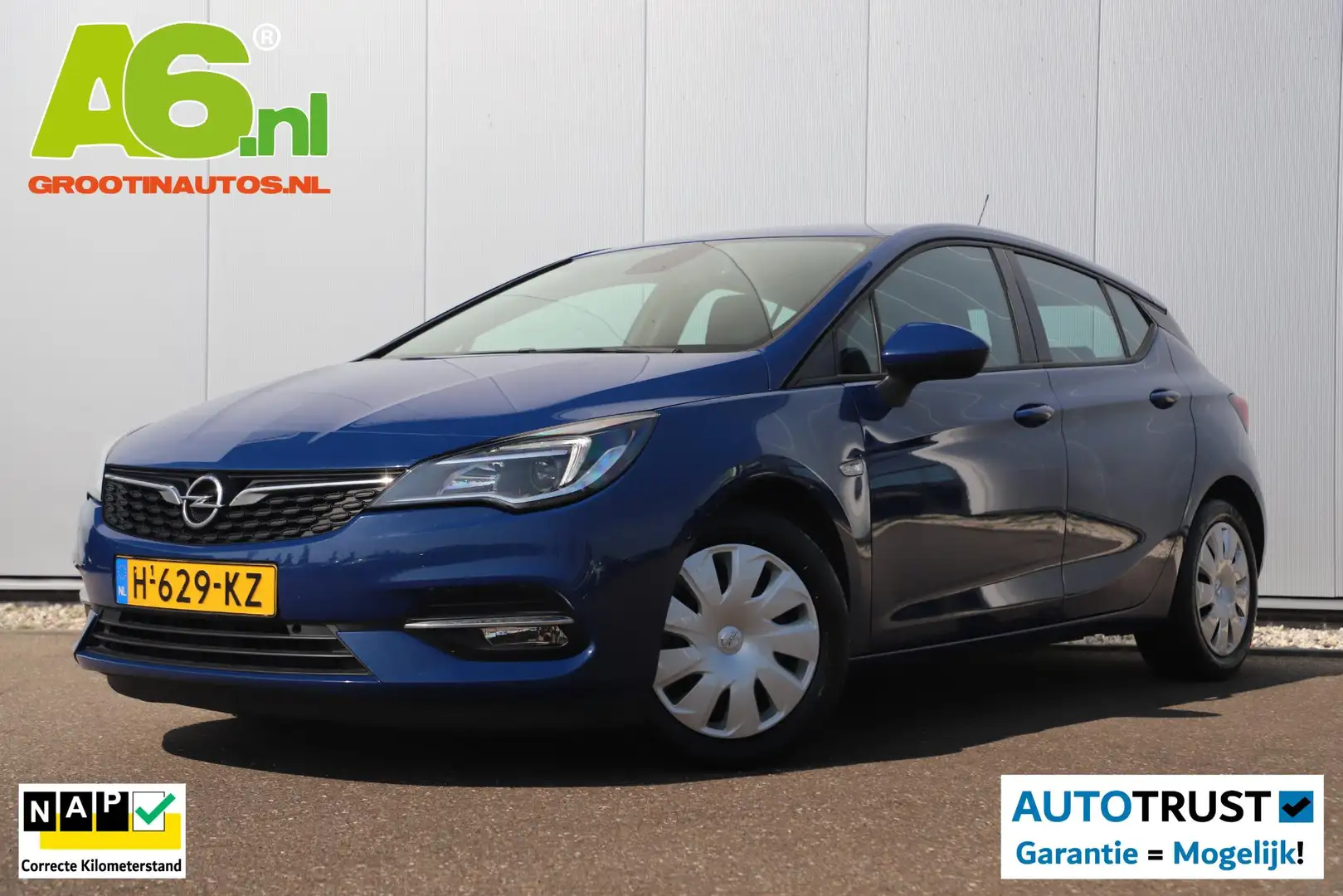 Opel Astra 1.2 Business Edition 110PK Navigatie Carplay Andro Blau - 1