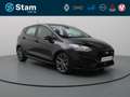Ford Fiesta 124pk EcoBoost Hybrid ST-Line X Adapt. Cruise | Cl Zwart - thumbnail 1