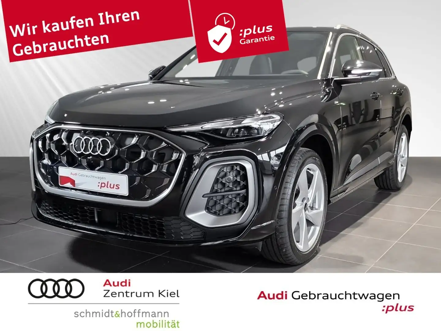 Audi Q5 TDI quattro S-line Navi-High Parkassistent+ Klima Schwarz - 1