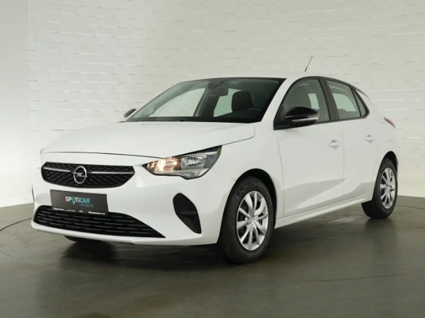 Opel Corsa F EDITION+SITZHEIZUNG+LENKRADHEIZUNG+PARKPILOT HI+ Blanc - 2