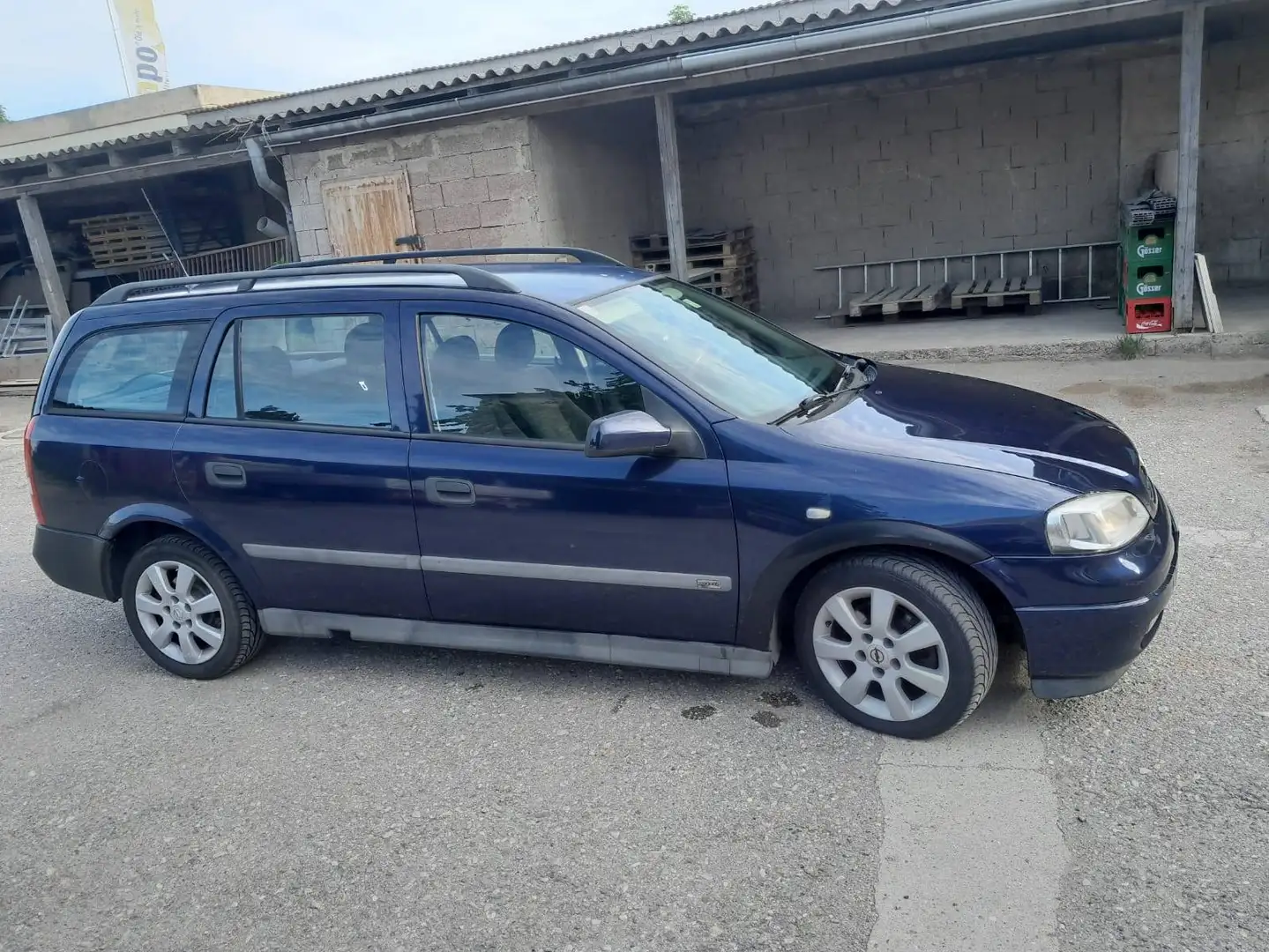 Opel Astra Astra Caravan Comfort DTI Ds. Comfort Blau - 1
