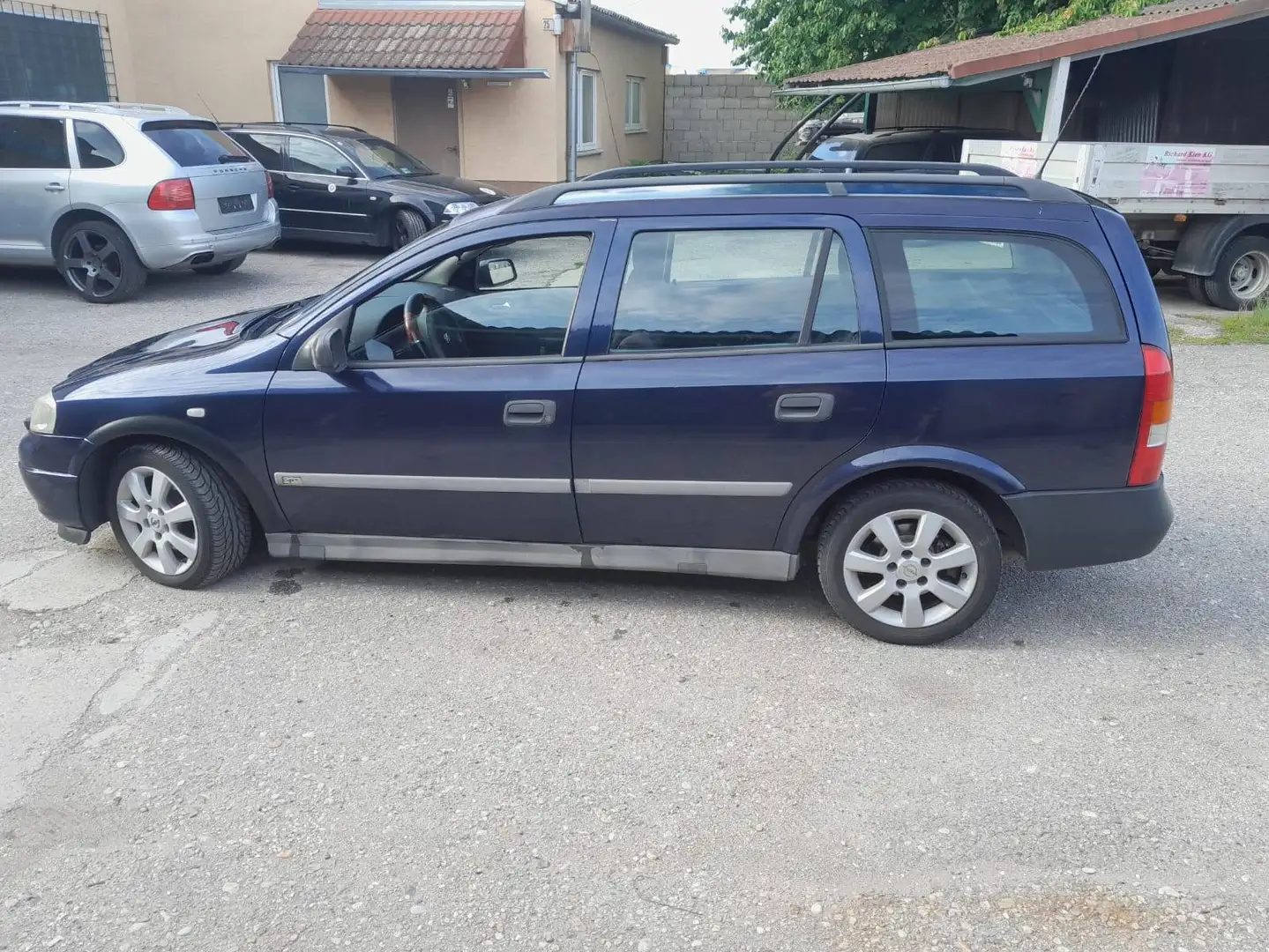 Opel Astra Astra Caravan Comfort DTI Ds. Comfort Blau - 2
