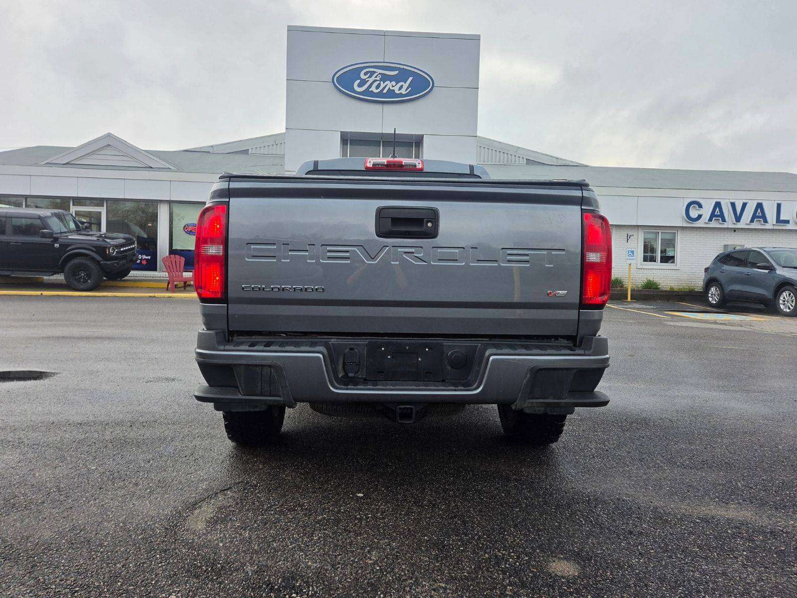 2021 Chevrolet Colorado